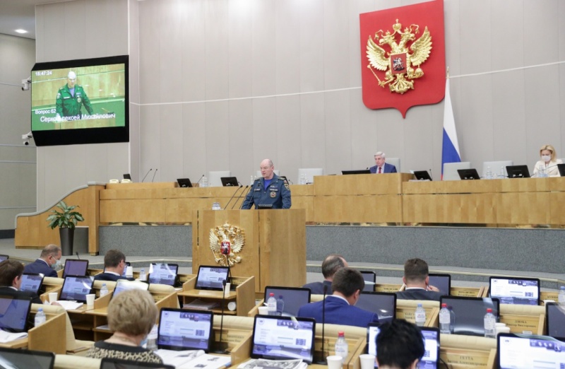 Законодательные инициативы МЧС России в области пожарной безопасности поддержаны Госдумой РФ