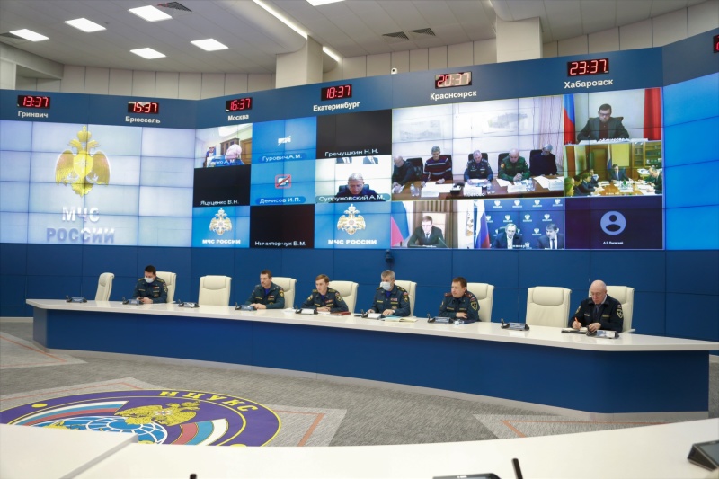 Александр Чуприян доложил на Правкомиссии по ликвидации аварии на шахте в Кемеровской области