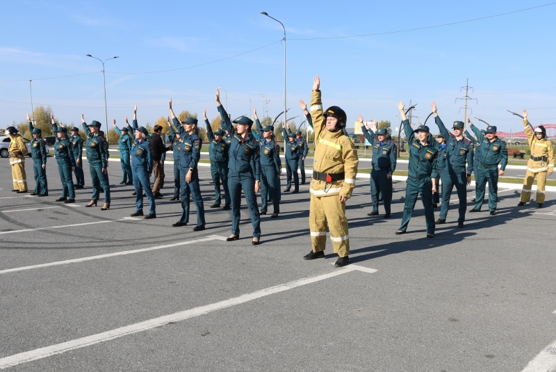 В регионах России  проходит Всероссийский танцевальный флешмоб