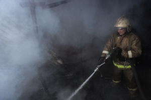 В Новосибирской области из-за холодной погоды может осложниться пожарная обстановка