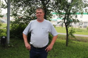 Сельский староста спас школьный автобус из огня