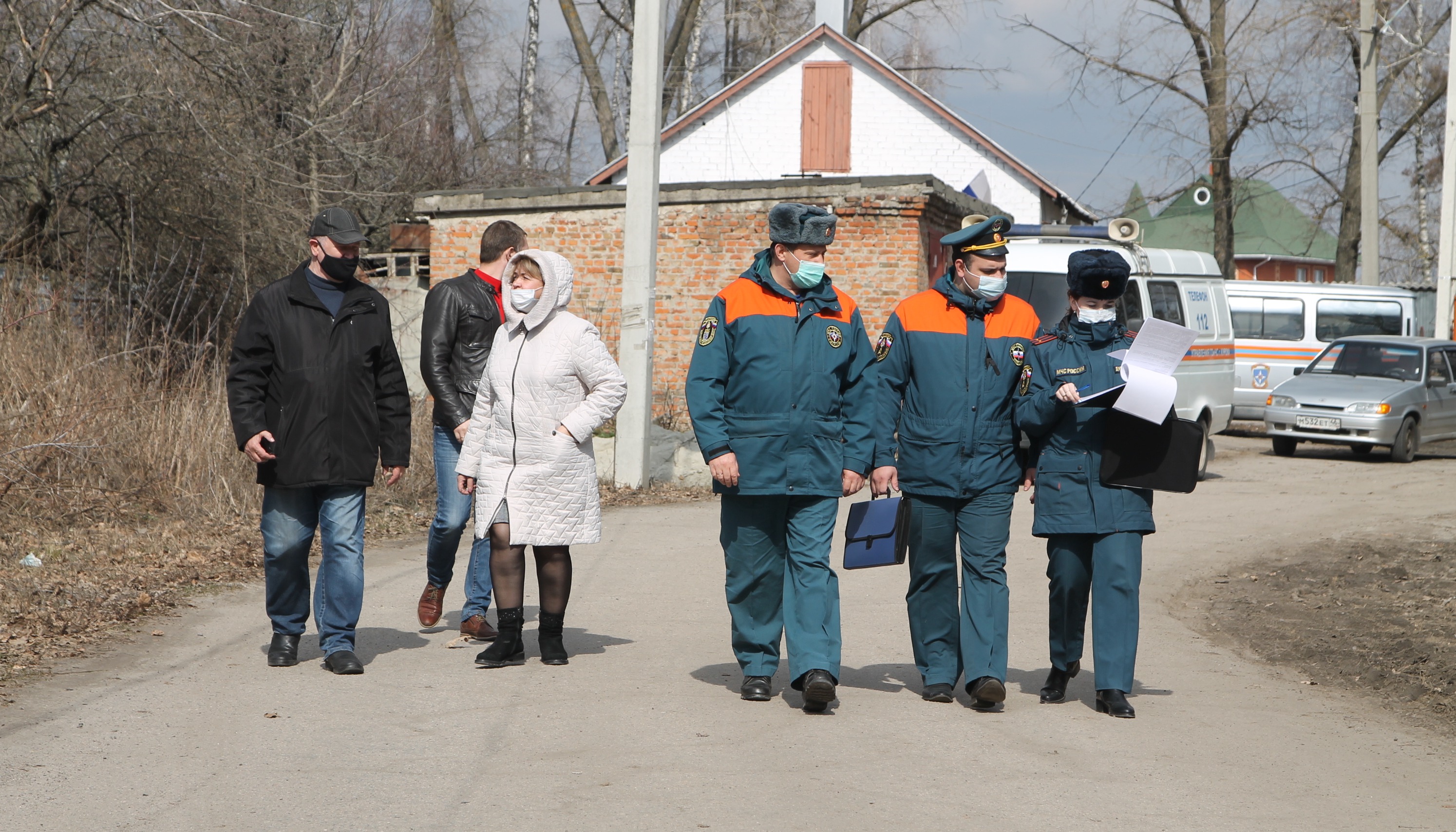 Усиливается работа МЧС России по борьбе с несанкционированными палами сухой растительности