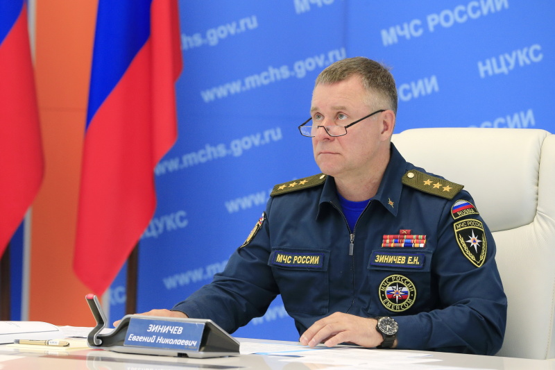 Безопасность детского отдыха в летний период обсудили на заседании Правительственной комиссии в МЧС России