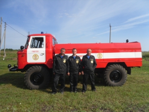 В Новосибирской области определят лучшее подразделение добровольной пожарной охраны