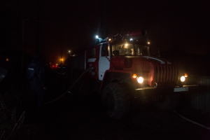 Дознаватели МЧС России устанавливают причину пожара в Болотнинском районе Новосибирской области