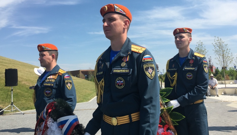 МЧС России принимает участие в патриотических акциях к 80-летию начала Великой Отечественной войны