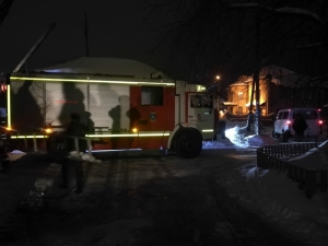 В Новосибирске из горящего дома спасены восемь человек