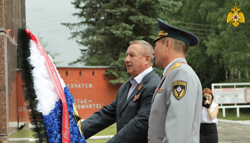 100-летие со дня рождения начальника Гражданской обороны СССР Александра Алтунина отметили в Смоленской области (видео)