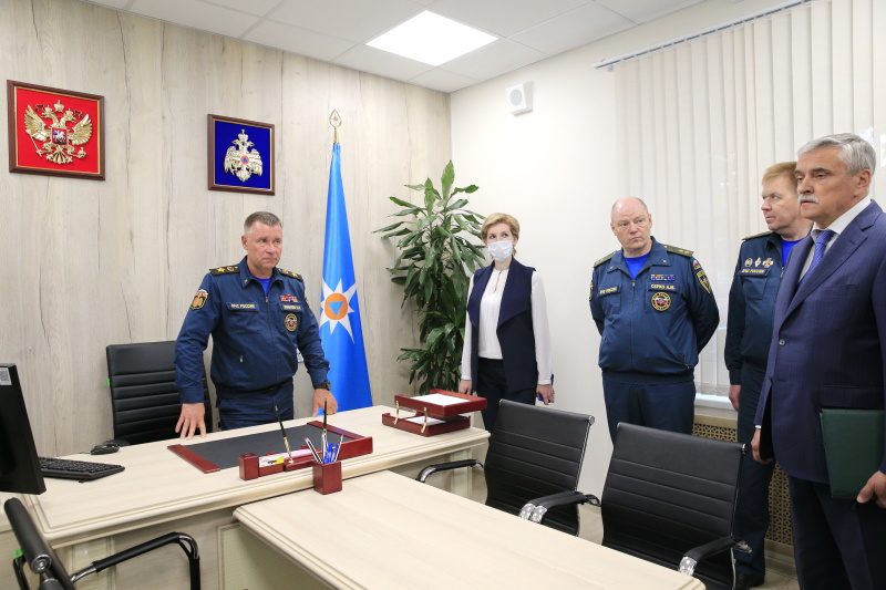 В МЧС России заработала новая Общественная приемная