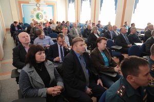 В Новосибирске оценили работу единых дежурно-диспетчерских служб региона