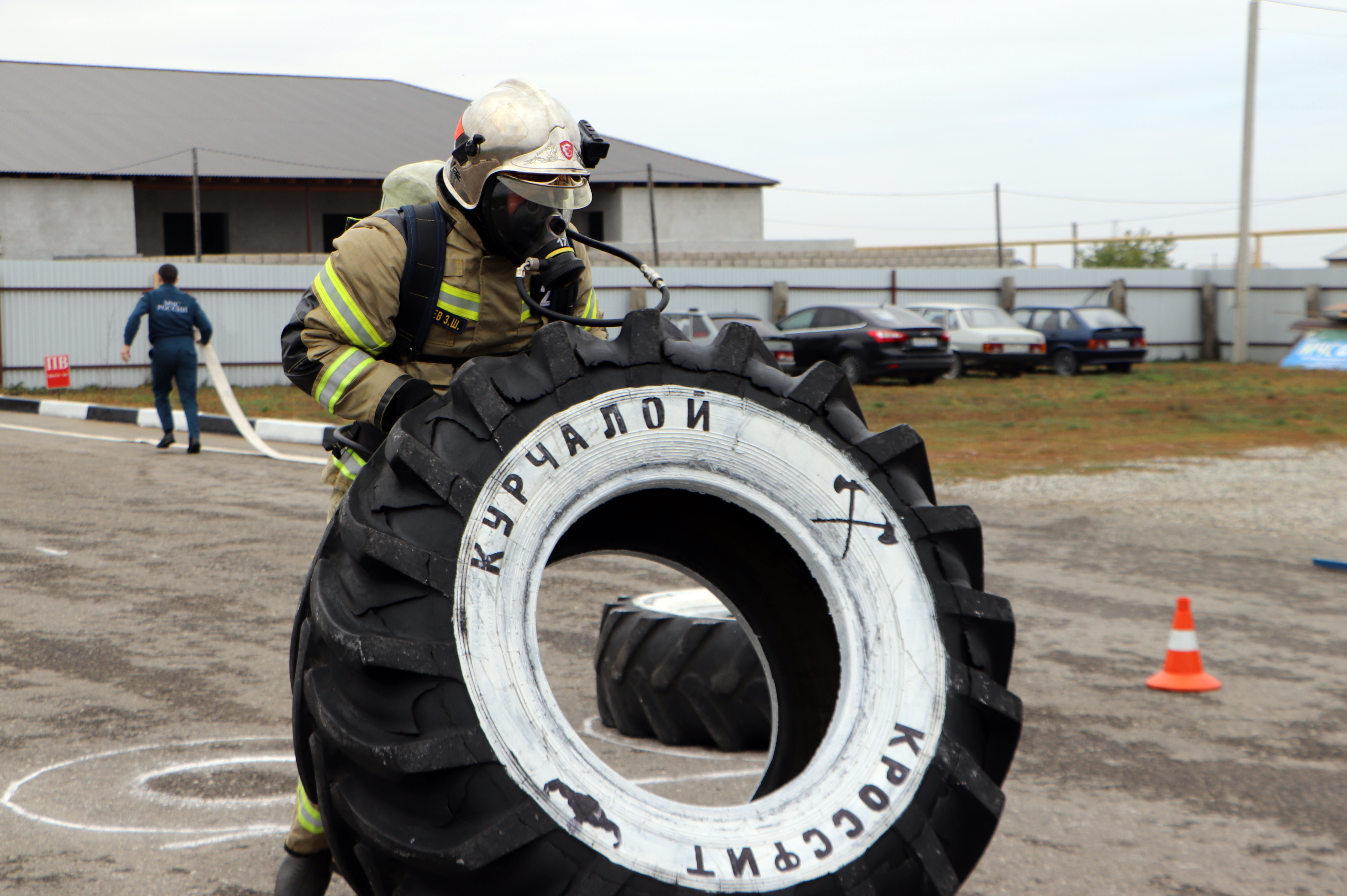 В Чеченской Республике прошли соревнования по пожарному кроссфиту