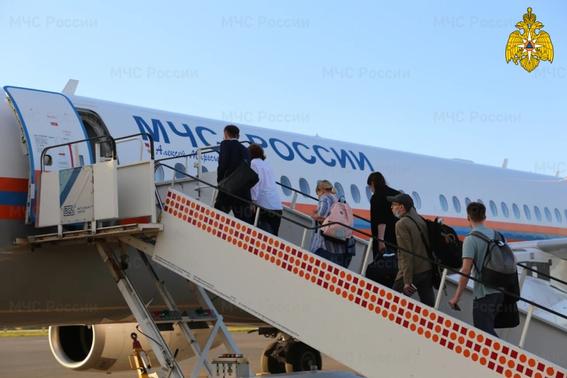 Авиация МЧС России доставит российских медиков в Киргизскую Республику для борьбы с Covid-19