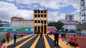 Инновация соревнований – мобильная учебно-тренировочная башня
