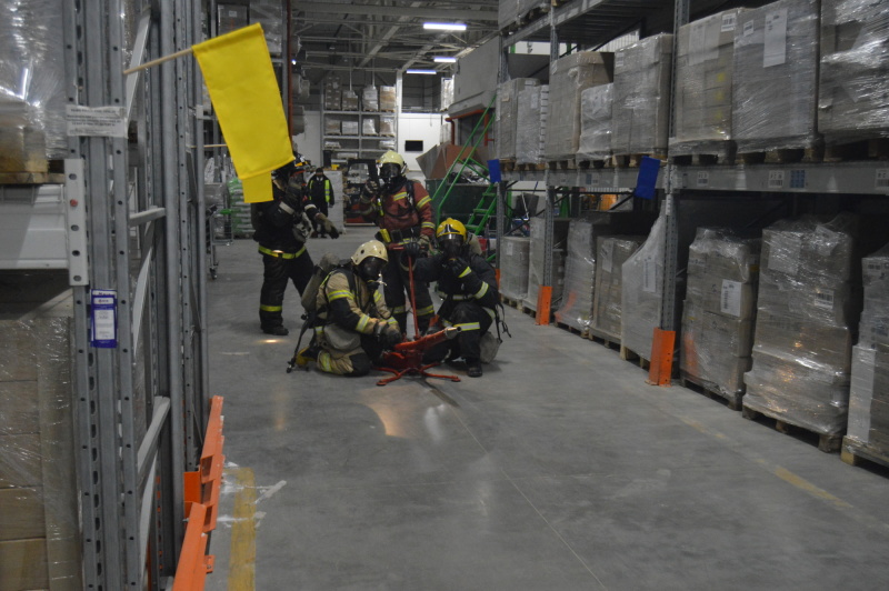 В Пермском крае прошли пожарно-тактические учения МЧС России