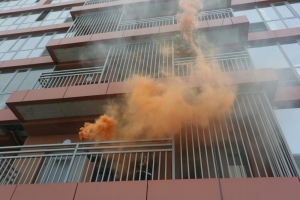 Культура безопасности. Как спастись при пожаре в многоквартирном доме