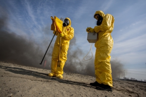 13 ноября 101-ю годовщину отмечают специалисты радиационной, химической и биологической защиты