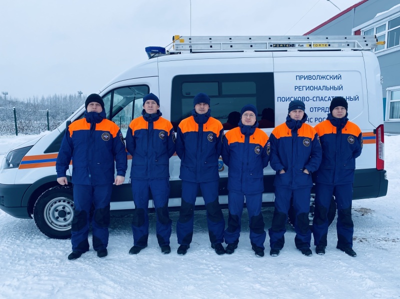 МЧС России контролирует передвижение зарегистрированных тургрупп в зимний период