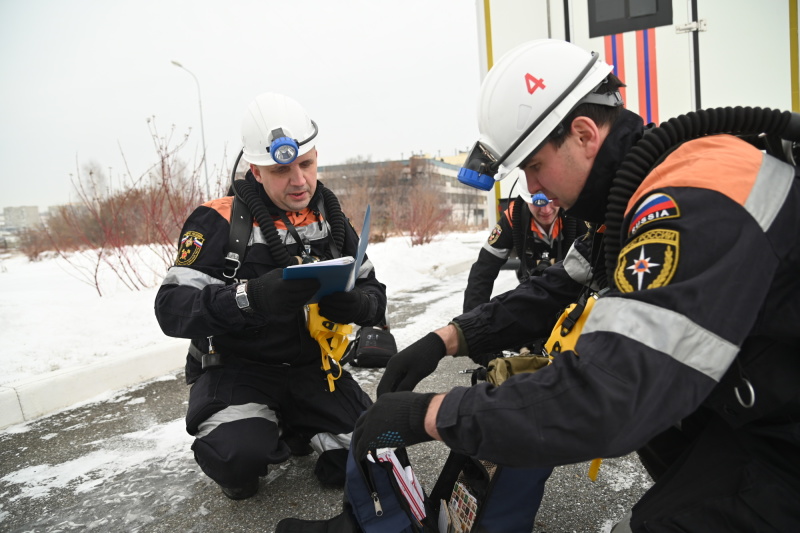 Лучший горноспасатель России - Алексей Гутман из Кузбасса