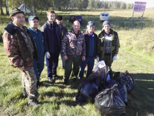 Мы за чистый лес!