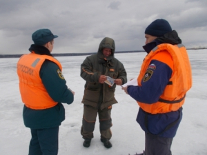 Предупреждение происшествий на льду - главный приоритет работы ГИМС