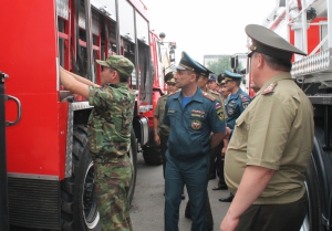 Сотрудничество во имя спасения. Чрезвычайные ведомства России и Казахстана обменялись опытом международного взаимодействия (фото)