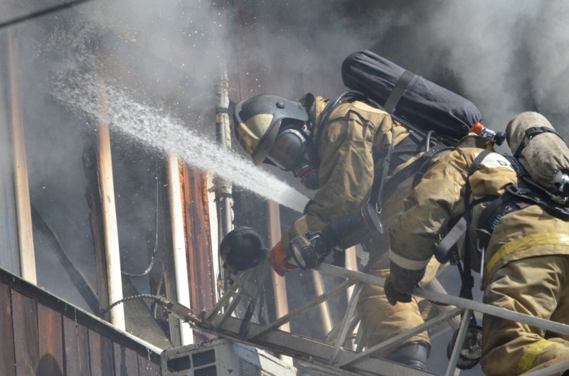 1 мая газодымозащитной службе пожарной охраны исполняется 87 лет