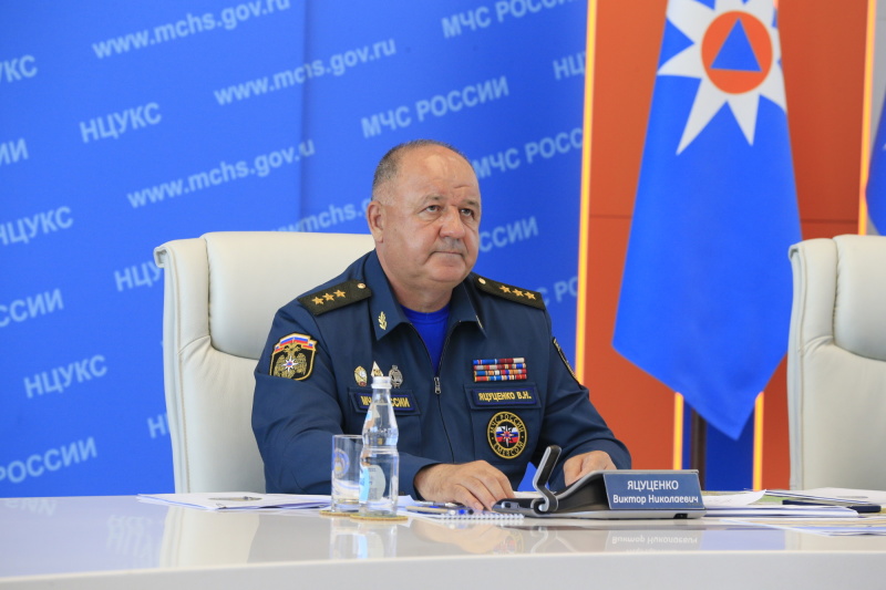 МЧС России продолжает контролировать складывающуюся гидрологическую обстановку на Дальнем Востоке