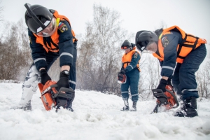 Спасатели Новосибирской области готовы к паводковому сезону (фото)