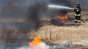 Экстренное предупреждение. В Новосибирской области высокая пожароопасность