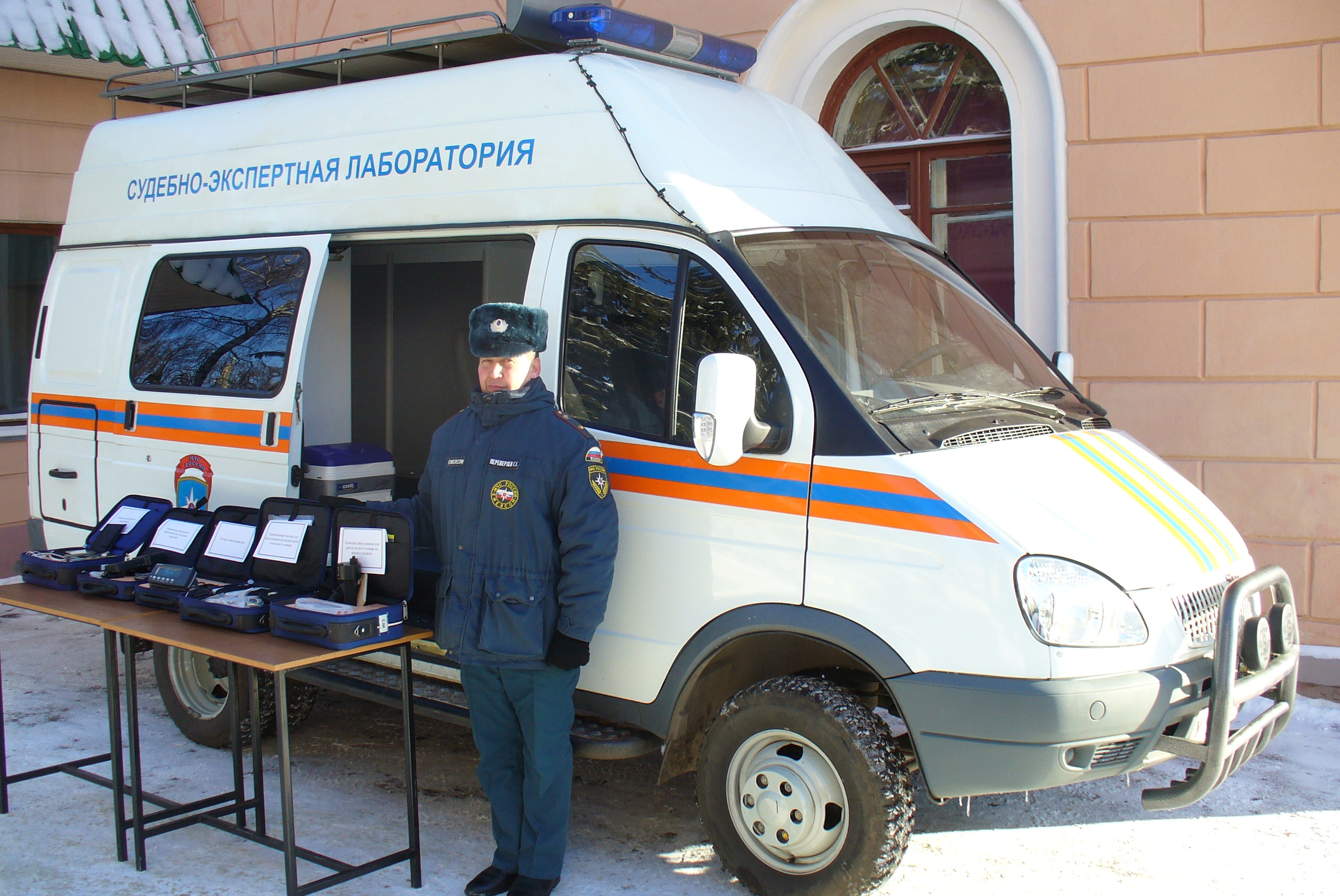 Секреты испытательных пожарных лабораторий