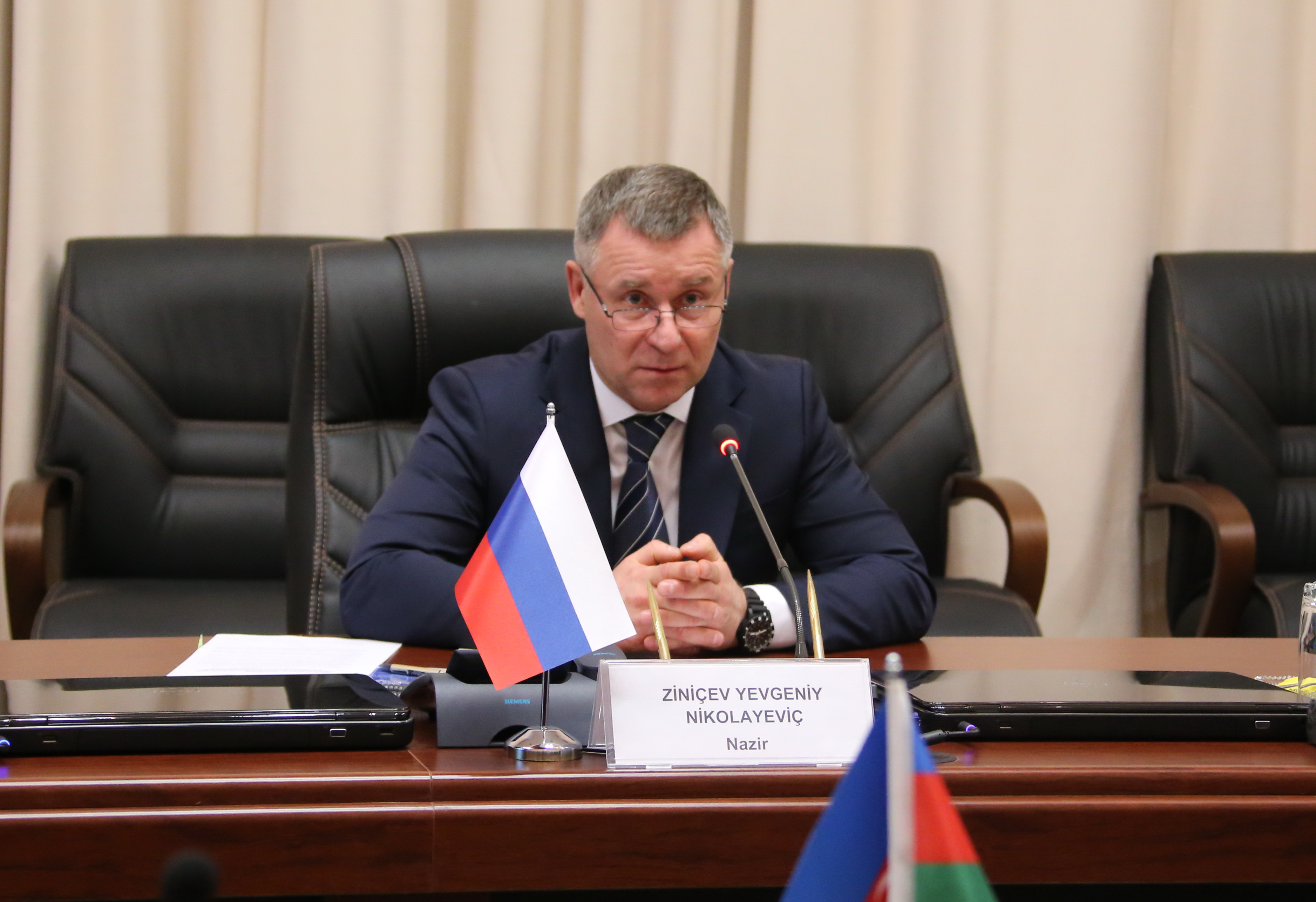 Евгений Зиничев посетил с рабочими визитами Азербайджан и Армению