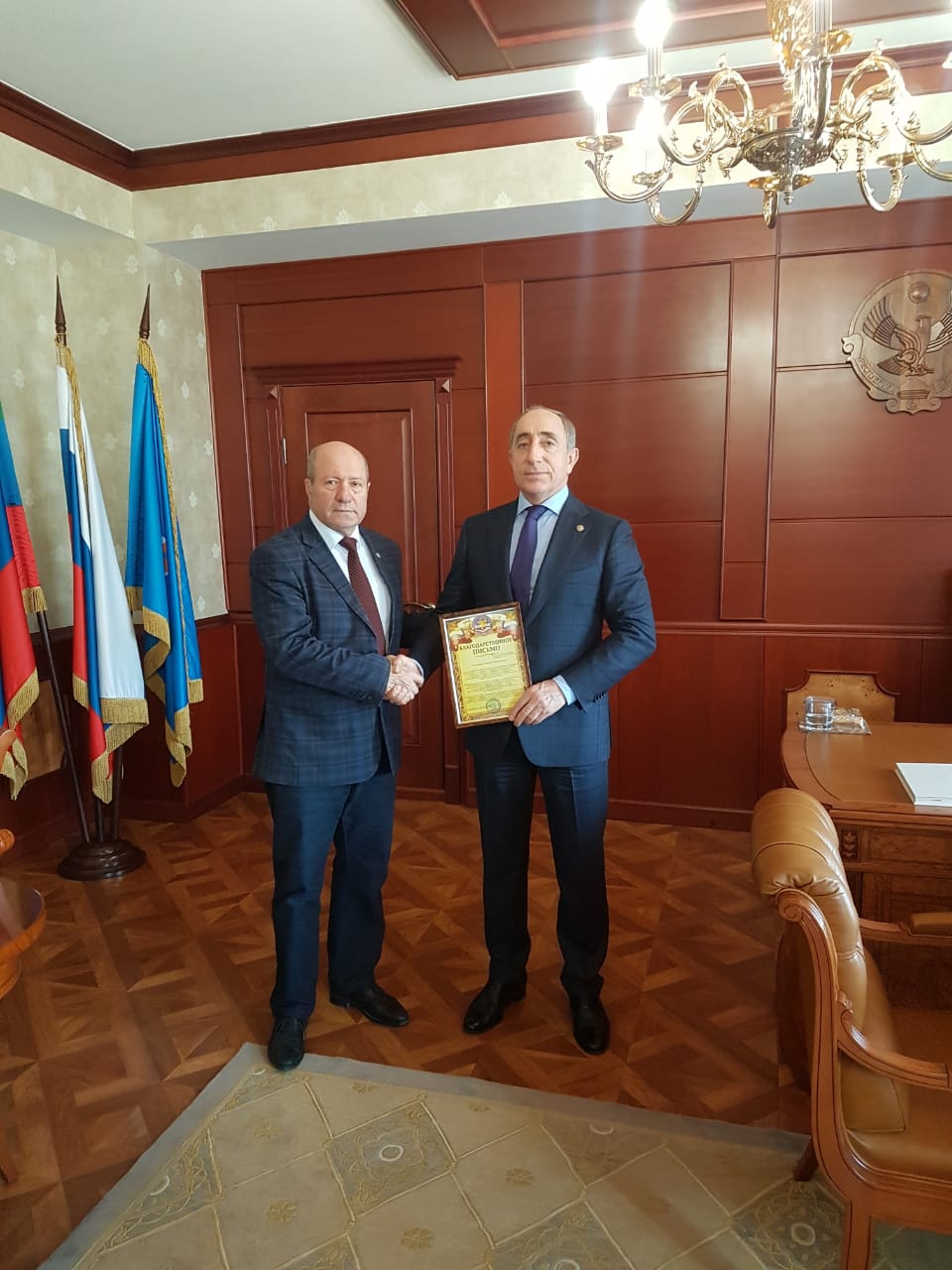 Региональное чрезвычайное ведомство поблагодарили за оказанное содействие