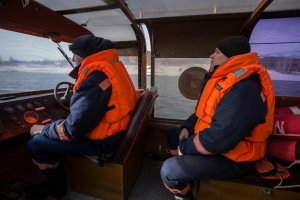 В Новосибирской области МЧС усилило контроль за безопасностью на водоемах и выступило с инициативой увеличить штрафы за выезд на лед  