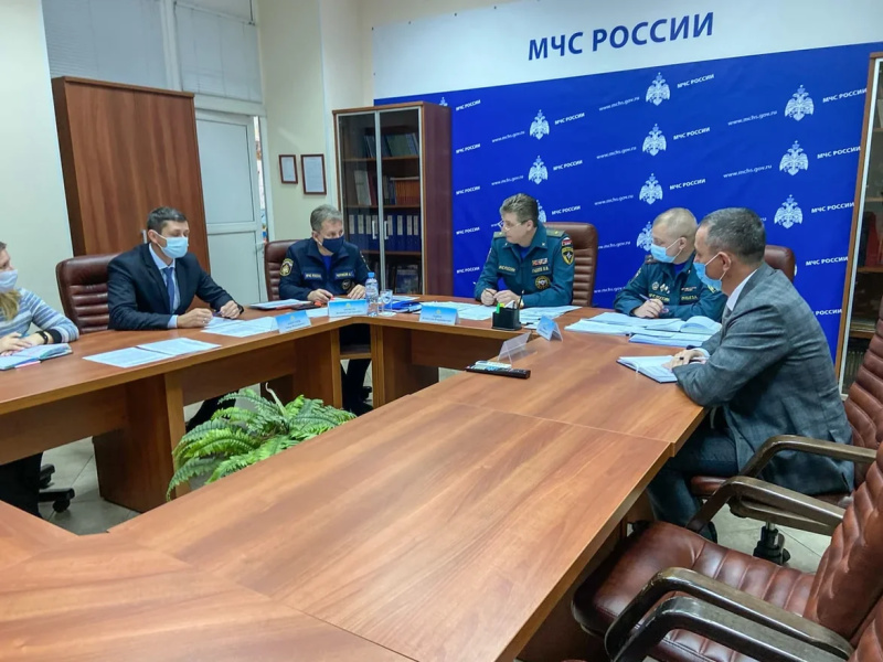 В МЧС России состоялся всероссийский сбор с начальниками учебно-методических центров ГО и ЧС