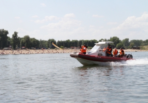 Межведомственные группы усиленно патрулируют водоемы Новосибирской области