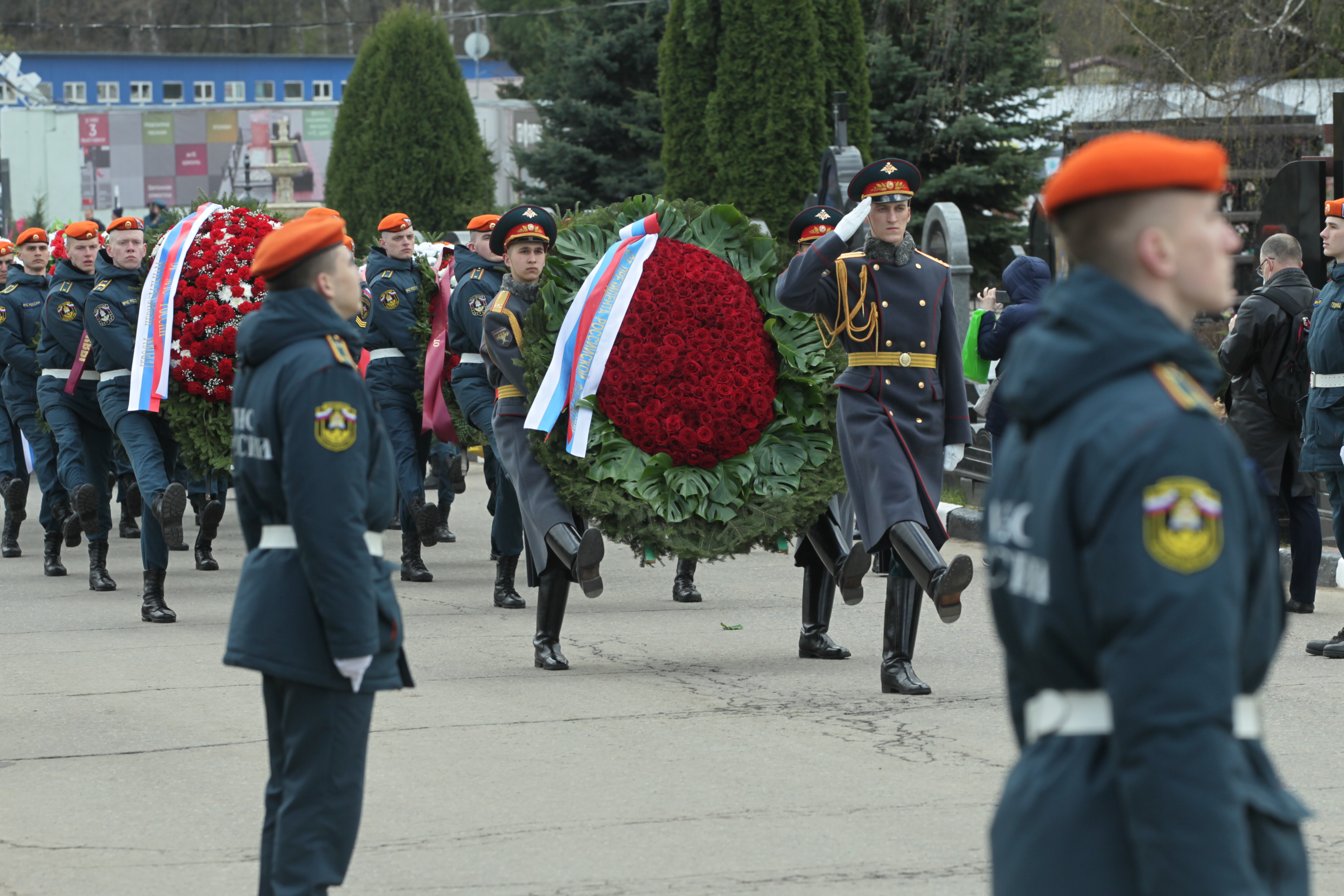 В Москве и Московской области состоялись памятные мероприятия, посвященные 35-летней годовщине аварии на Чернобыльской АЭС