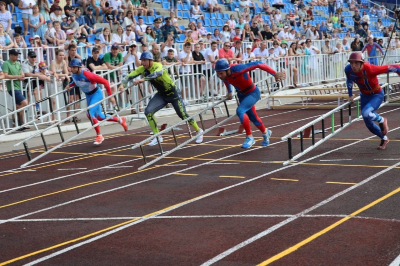 В Перми стартовали Всероссийские соревнования по пожарно-спасательному спорту среди подразделений специальных управлений ФПС МЧС России