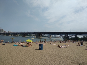 Купаться безопасно можно только на официальных пляжах