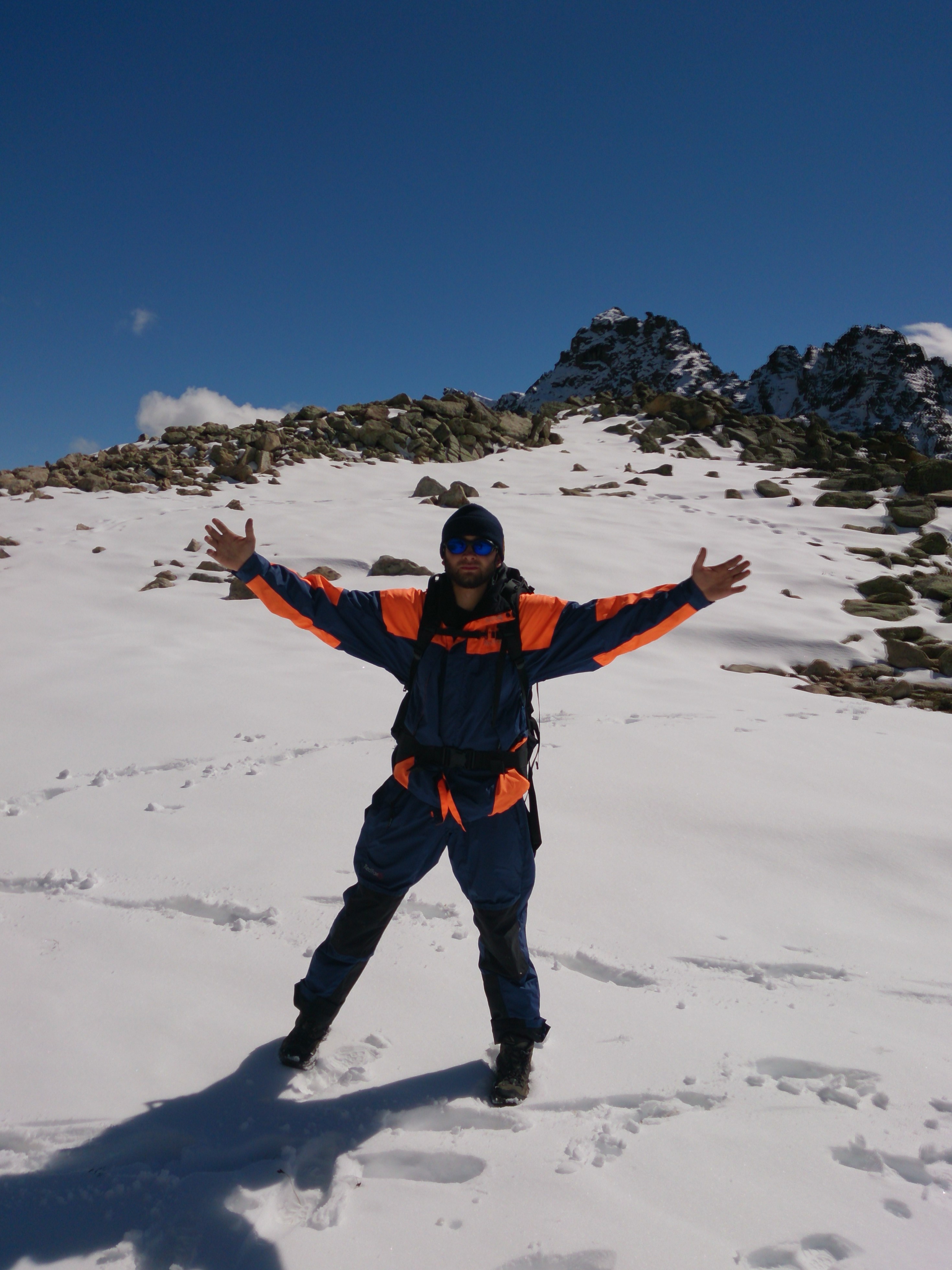 Спасатель МЧС Бекир Узденов – рекордсмен книги рекордов России