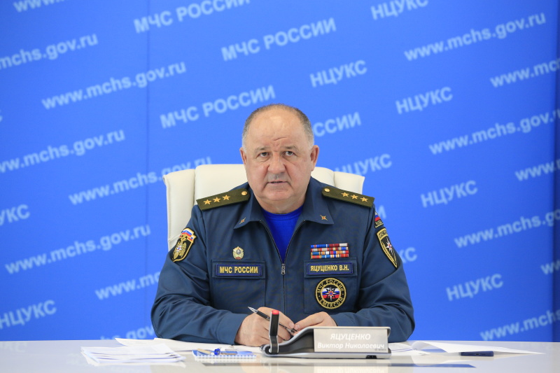 В первом квартале МЧС России разработано свыше 80 тыс. моделей развития обстановки