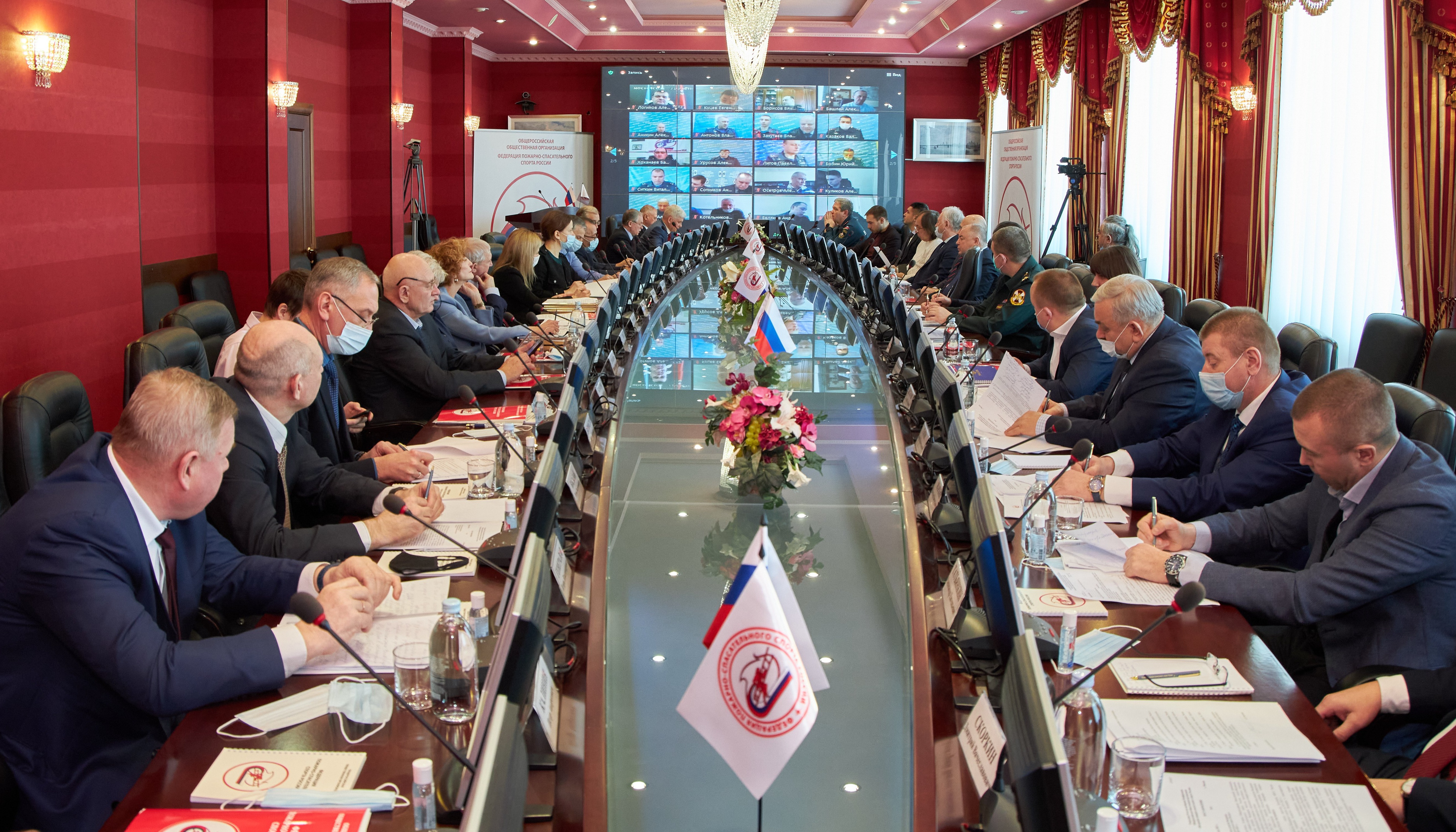 Первый заместитель Министра МЧС России Александр Чуприян возглавил Попечительский совет Федерации пожарно-спасательного спорта