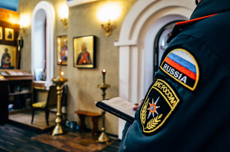 Рождественские богослужения прошли  без происшествий