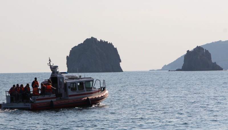 Обеспечение безопасности Чёрного моря под контролем МЧС России