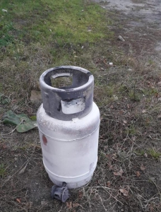 Газовый баллон требует особого внимания 