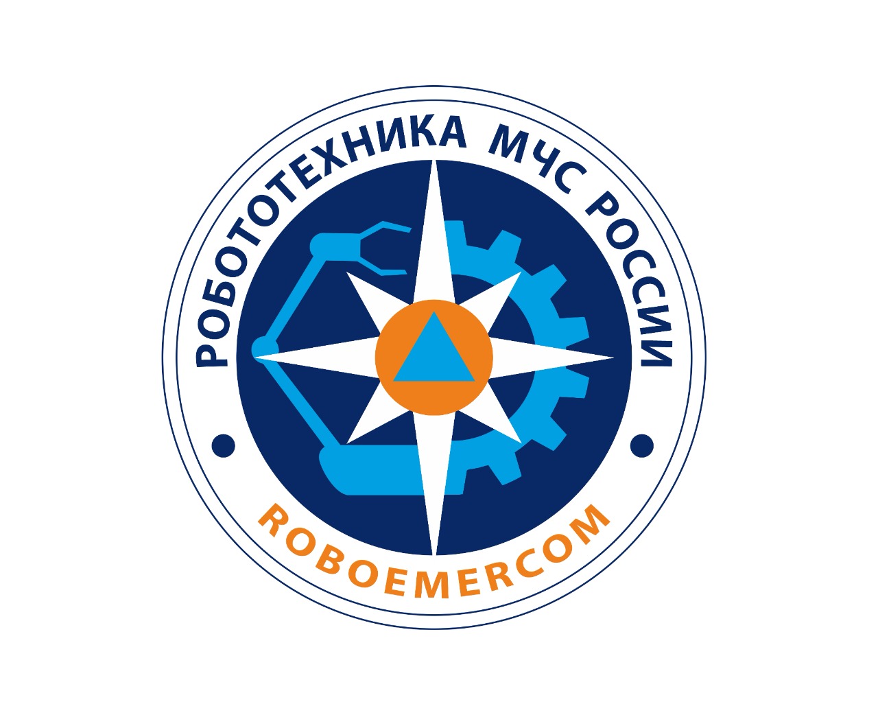 У робототехники МЧС России появился свой знак