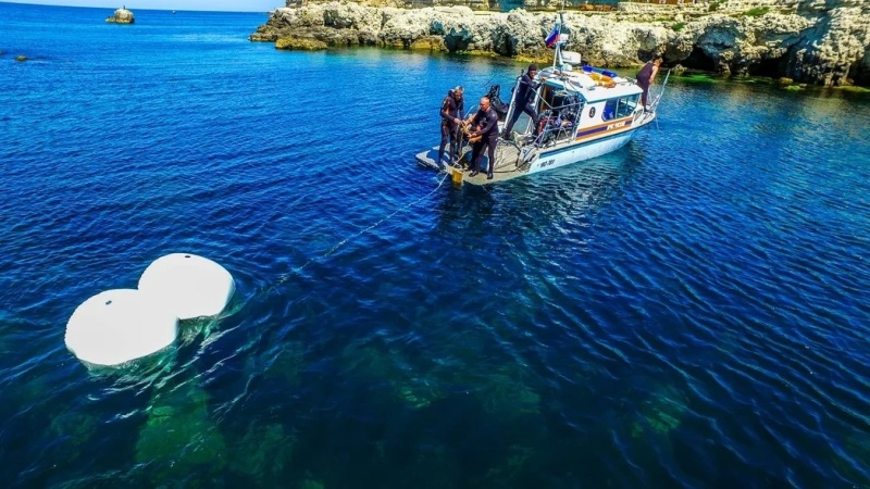 Более пятисот взрывоопасных предметов поднято со дна севастопольской бухты Гильзовая силами МЧС России