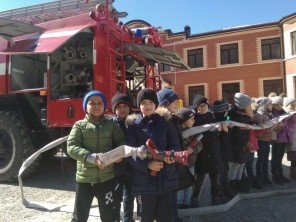 Я б в пожарные пошел - пусть меня научат!