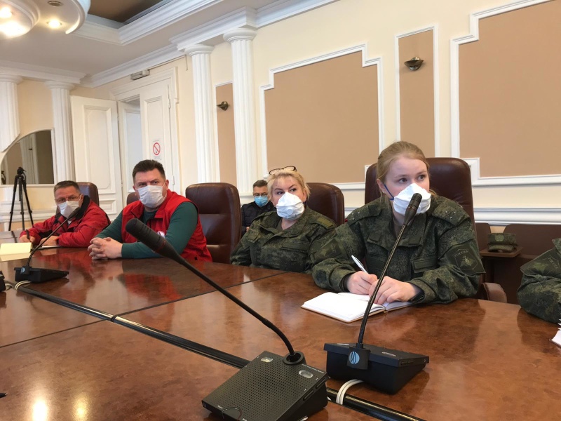 Российско-Сербский гуманитарный центр оказывает помощь сербской стороне в борьбе с коронавирусом