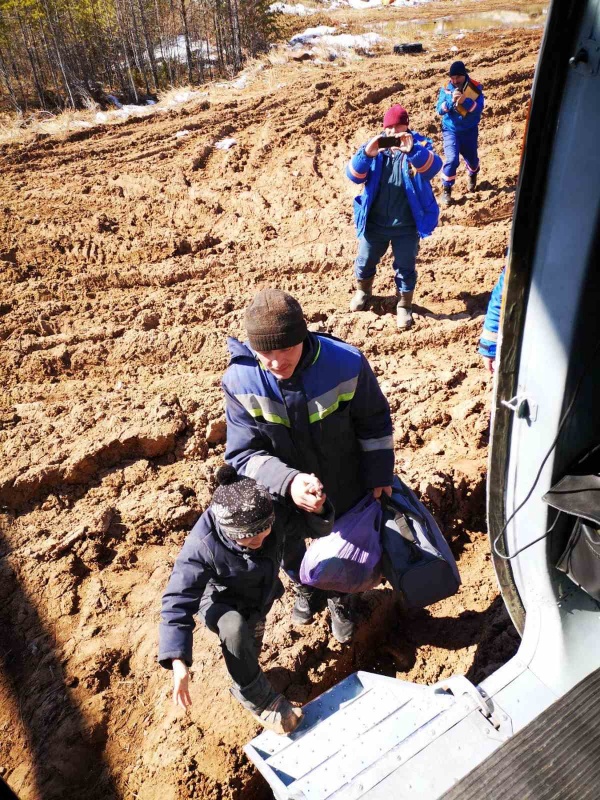 МЧС России информирует о закрытии 80% автозимников и ледовых переправ