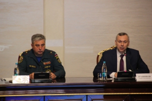 В Новосибирской области откроют новые пожарные посты и установят дымовые датчики в домах всех малообеспеченных многодетных семей